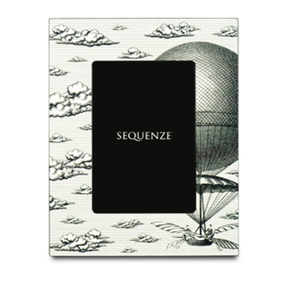 Cornici in argento: Cornice Linea Volare by Sequenze